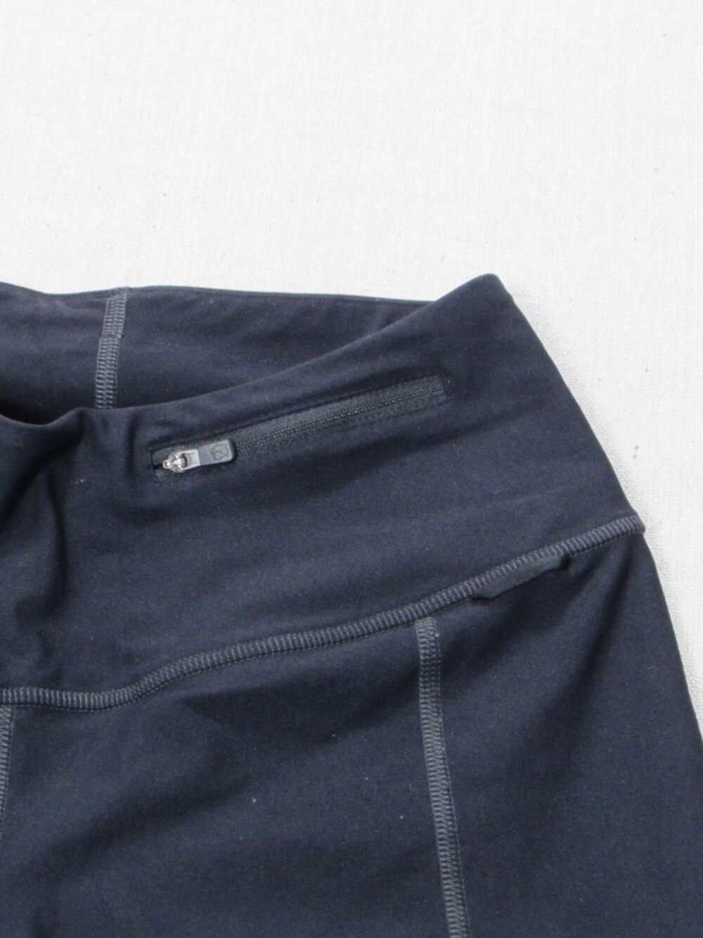 Fjallraven Women's Sz Medium Black Abisko Trekking Pants High Waisted Leggings - Picture 5 of 13